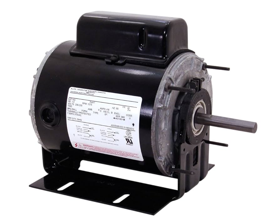 A.O. Smith C045A 1/4 HP, 1100 RPM, 1 Speed, 115/230 Volts